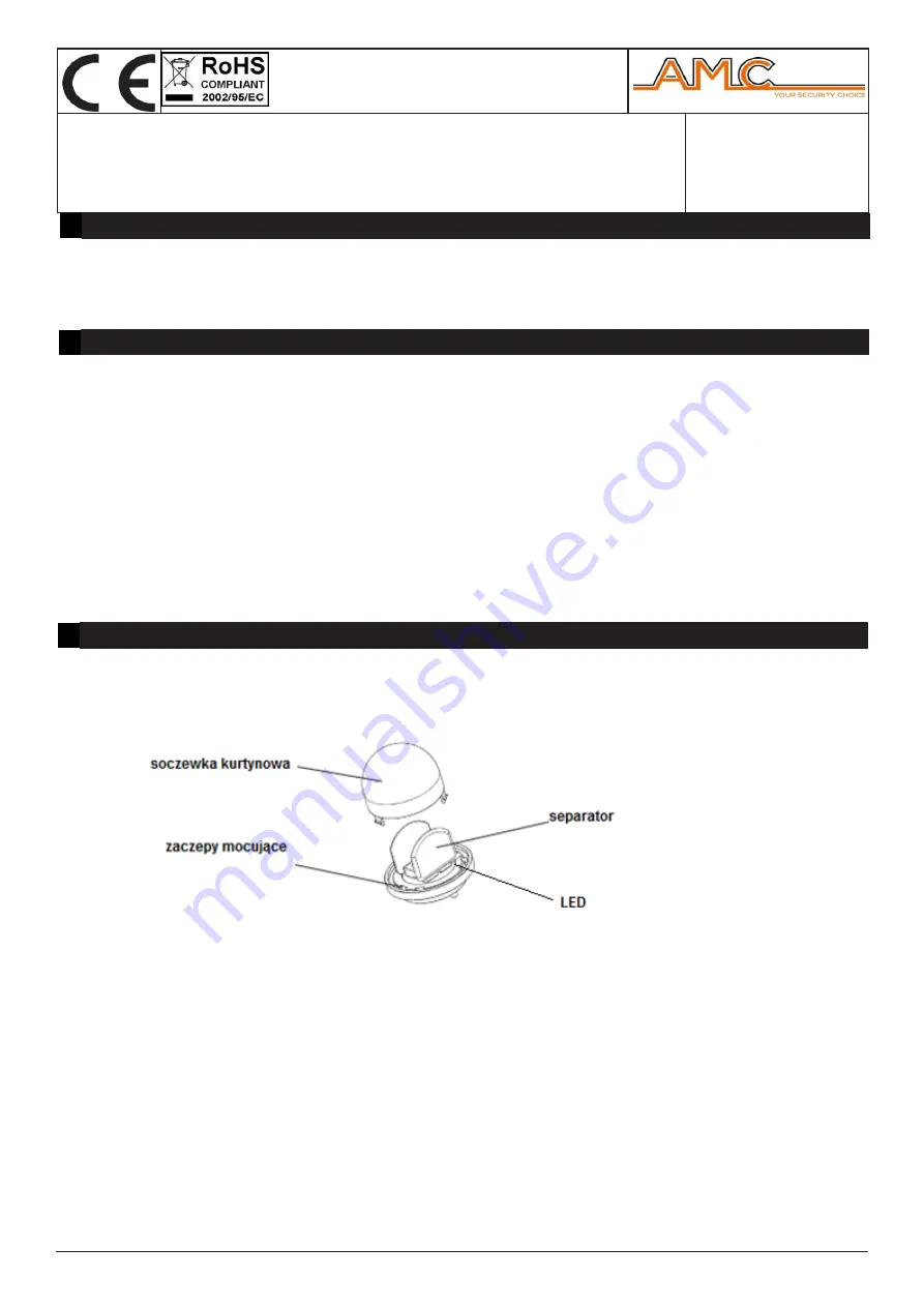 AMC DT16 Installation Instructions Manual Download Page 1