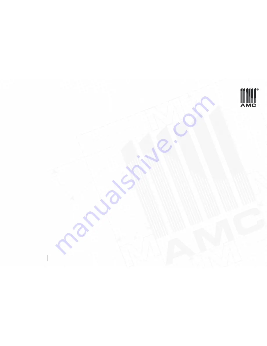 AMC iA 480X User Manual Download Page 3