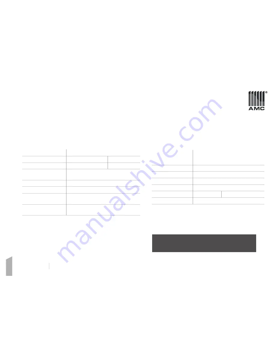 AMC iA240X User Manual Download Page 13