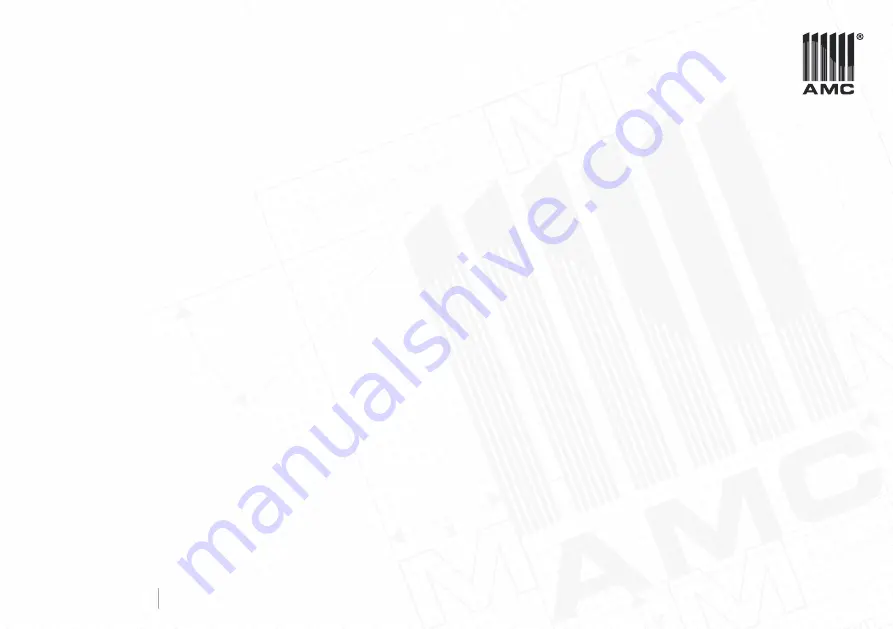 AMC iA4X125 User Manual Download Page 3