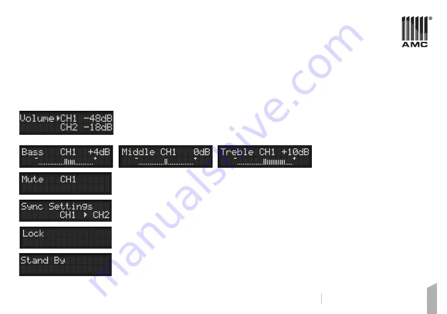 AMC iAC User Manual Download Page 9