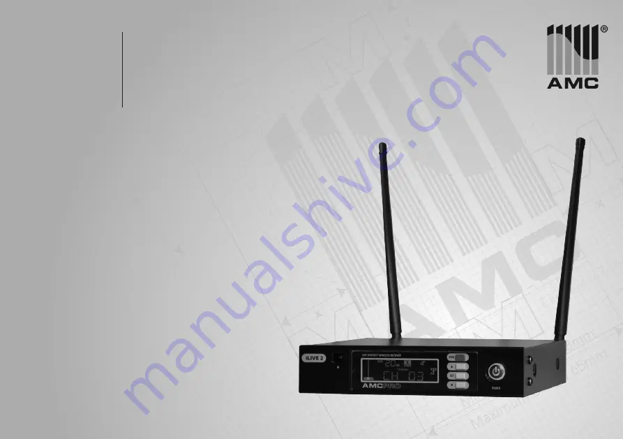 AMC iLive 2 User Manual Download Page 1