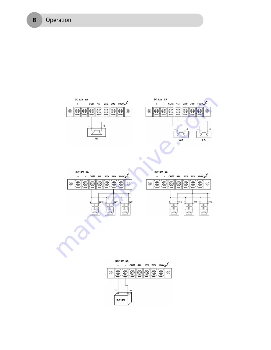 AMC MPA 30 User Manual Download Page 8