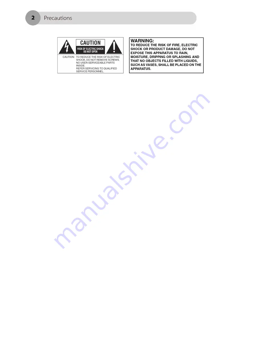 AMC Speaker Box D12 User Manual Download Page 2