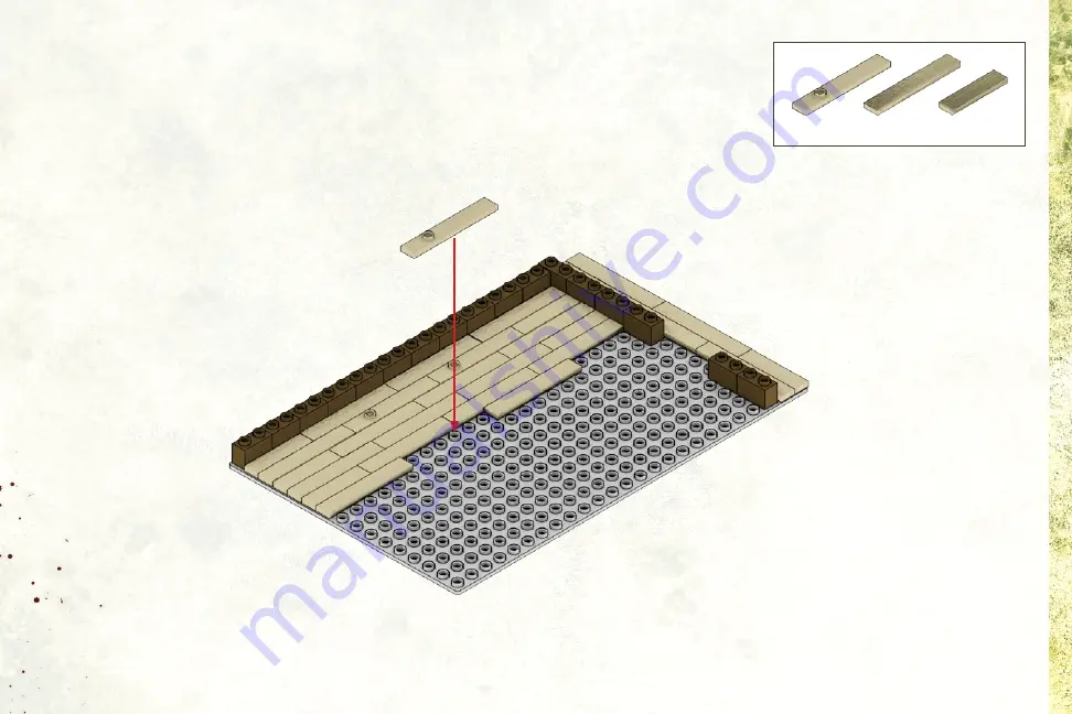 AMC WALKING DEAD THE GOVERNOR'S ROOM 14526 Manual Download Page 10