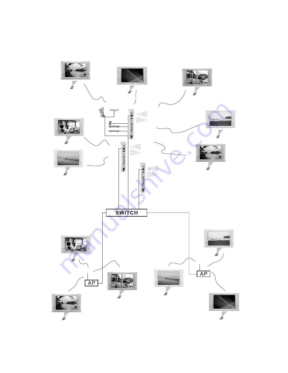 AMC WiFi Wireless Transmitter TR1a Instructions For Installation And Operation Manual Download Page 16