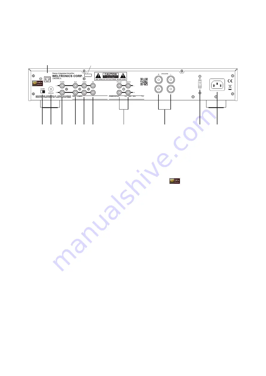 AMC XIA30se Instructions For Installation And Operation Manual Download Page 5