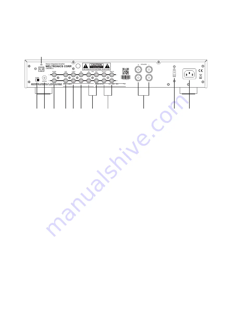 AMC XIA30t Instructions For Installation And Operation Manual Download Page 5