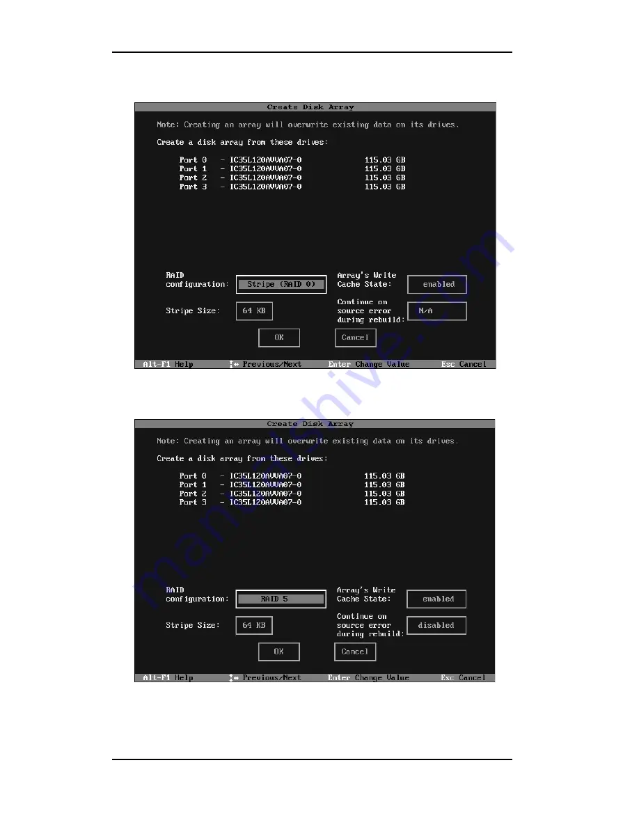 AMCC 3WARE 720-0138-00 Installation Manual Download Page 50