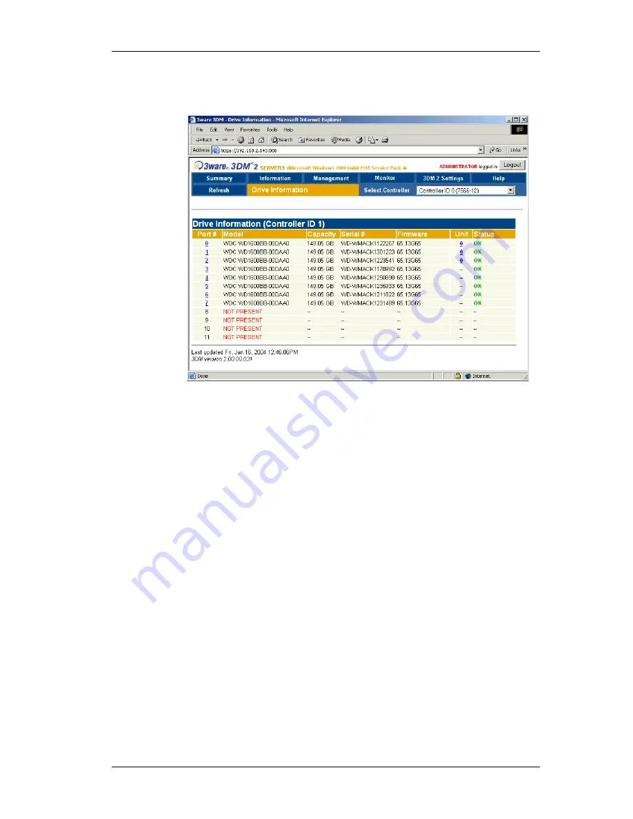 AMCC 3ware 9000 Series User Manual Download Page 57