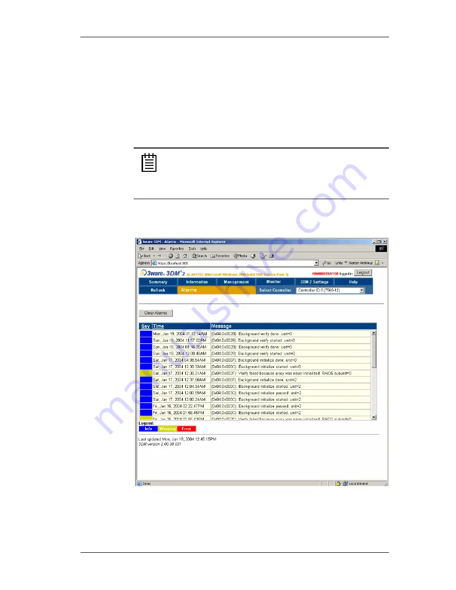 AMCC 3ware 9000 Series User Manual Download Page 72