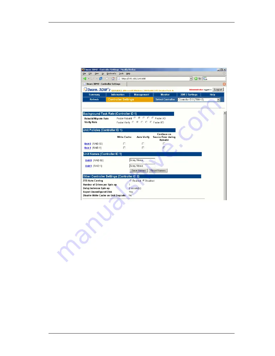 AMCC 3ware 9000 Series User Manual Download Page 81