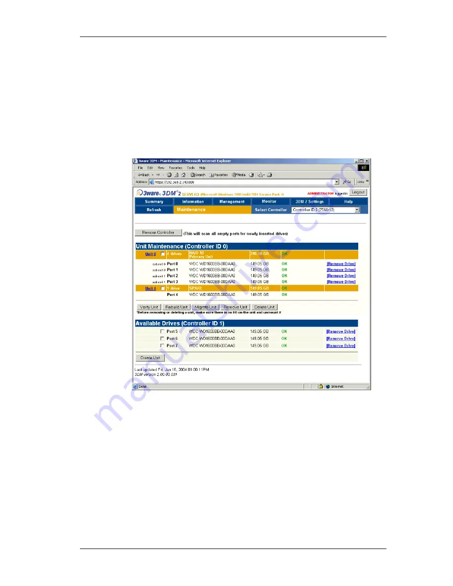 AMCC 3ware 9000 Series User Manual Download Page 90