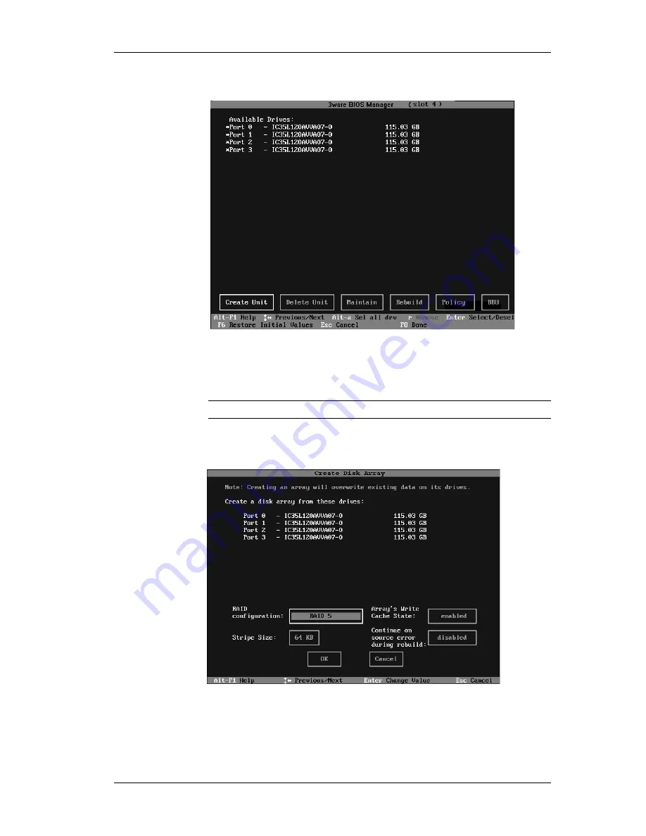 AMCC 3ware 9000 Series Скачать руководство пользователя страница 94