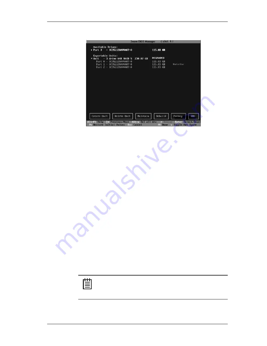 AMCC 3ware 9000 Series User Manual Download Page 140