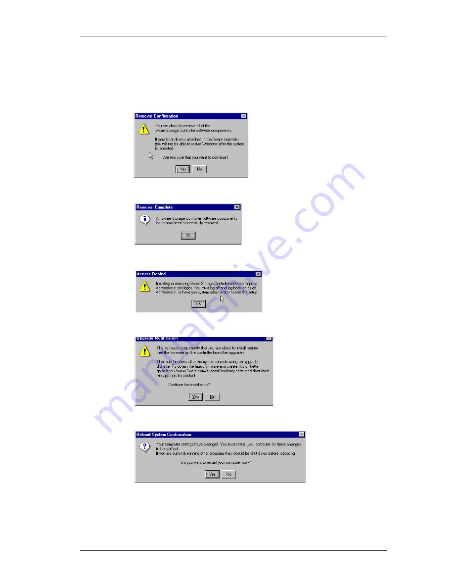 AMCC 3ware 9000 Series User Manual Download Page 168