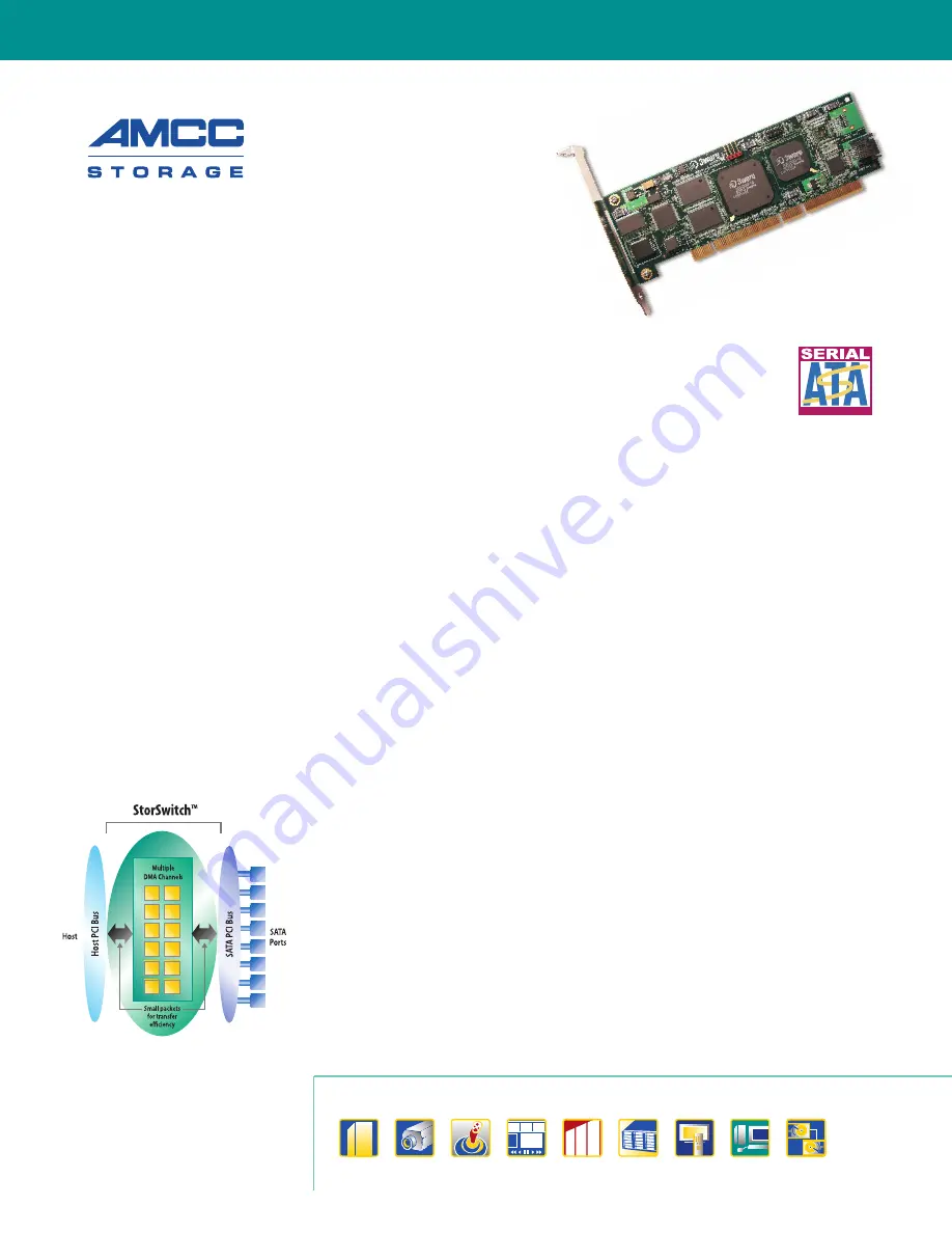 AMCC ® 8006-2LP Specification Download Page 1