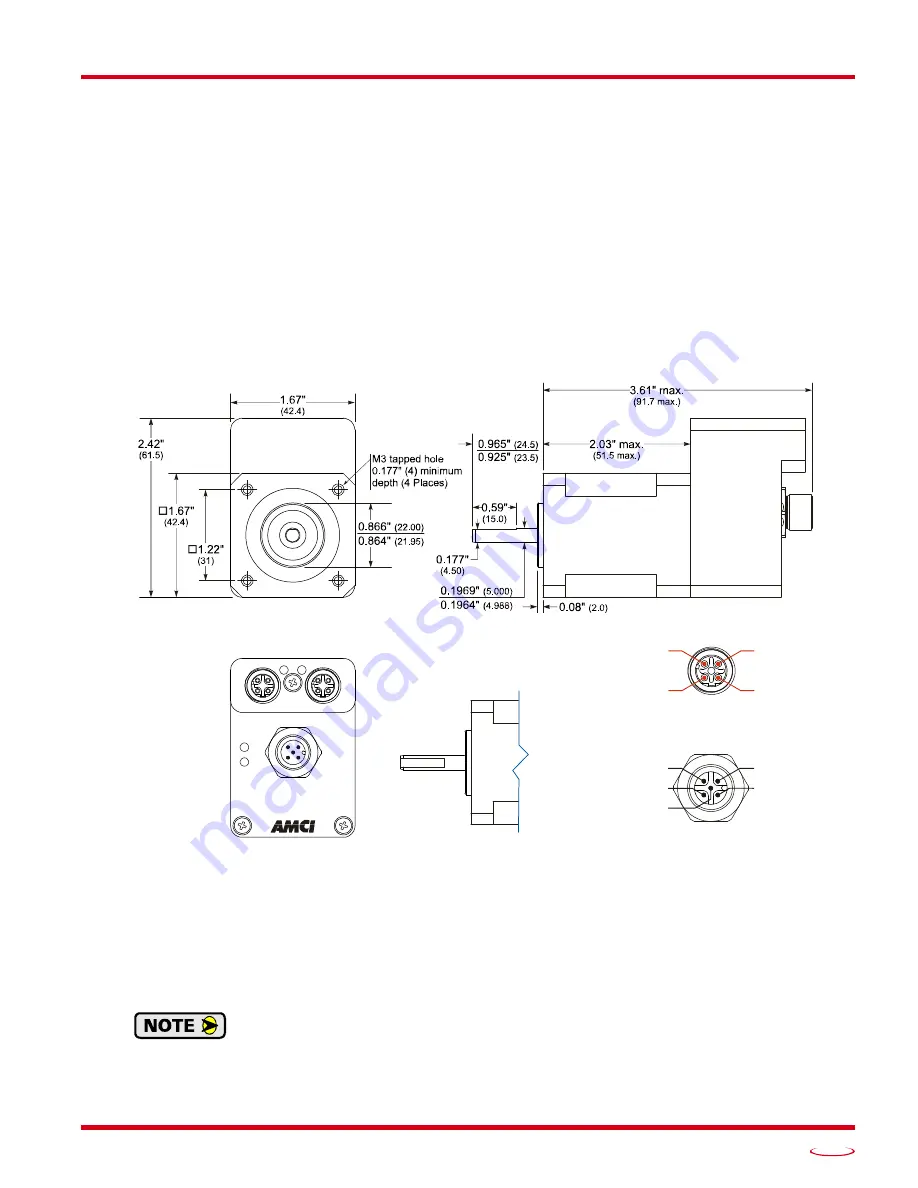 AMCI SMD17K User Manual Download Page 79