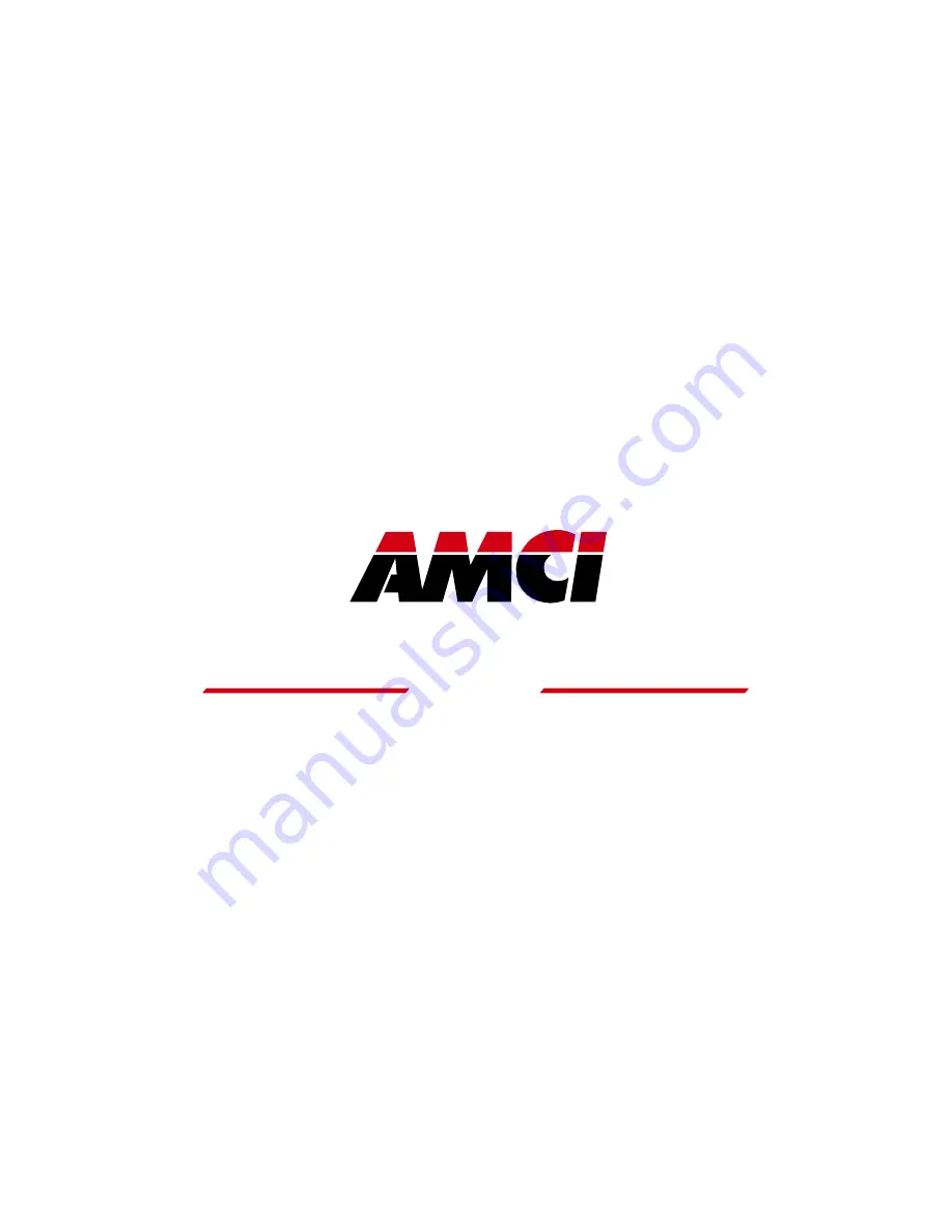 AMCI SMD23 Series Скачать руководство пользователя страница 14