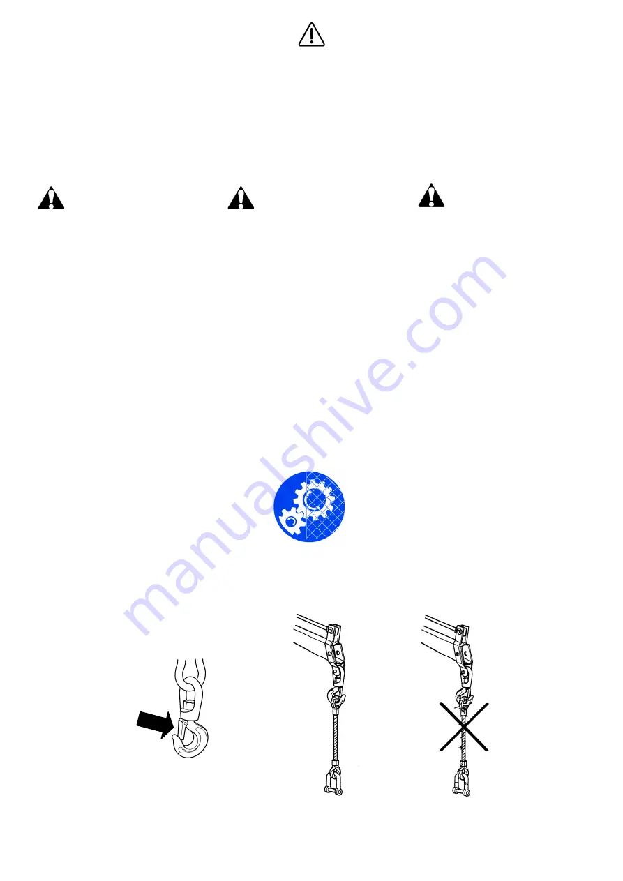 Amco Veba 601T Warning, Operating And Maintenance Manual Download Page 40