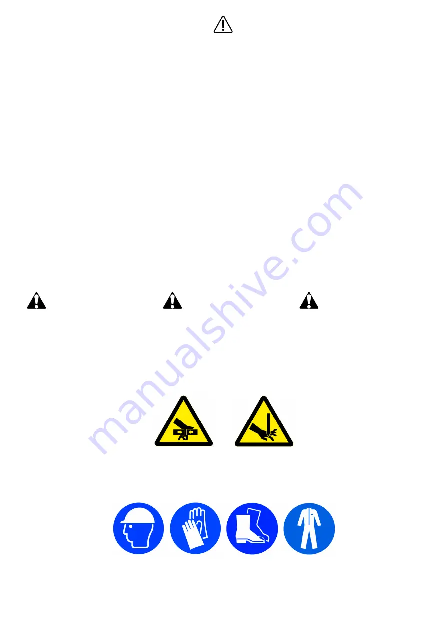 Amco Veba 601T Warning, Operating And Maintenance Manual Download Page 53