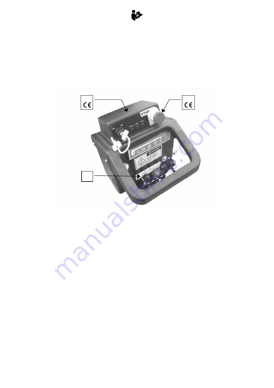 Amco Veba 601T Warning, Operating And Maintenance Manual Download Page 67