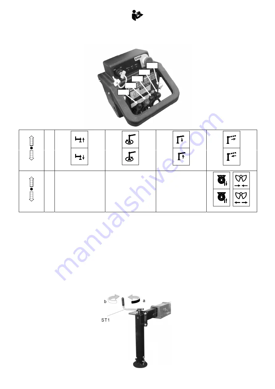 Amco Veba 601T Warning, Operating And Maintenance Manual Download Page 72