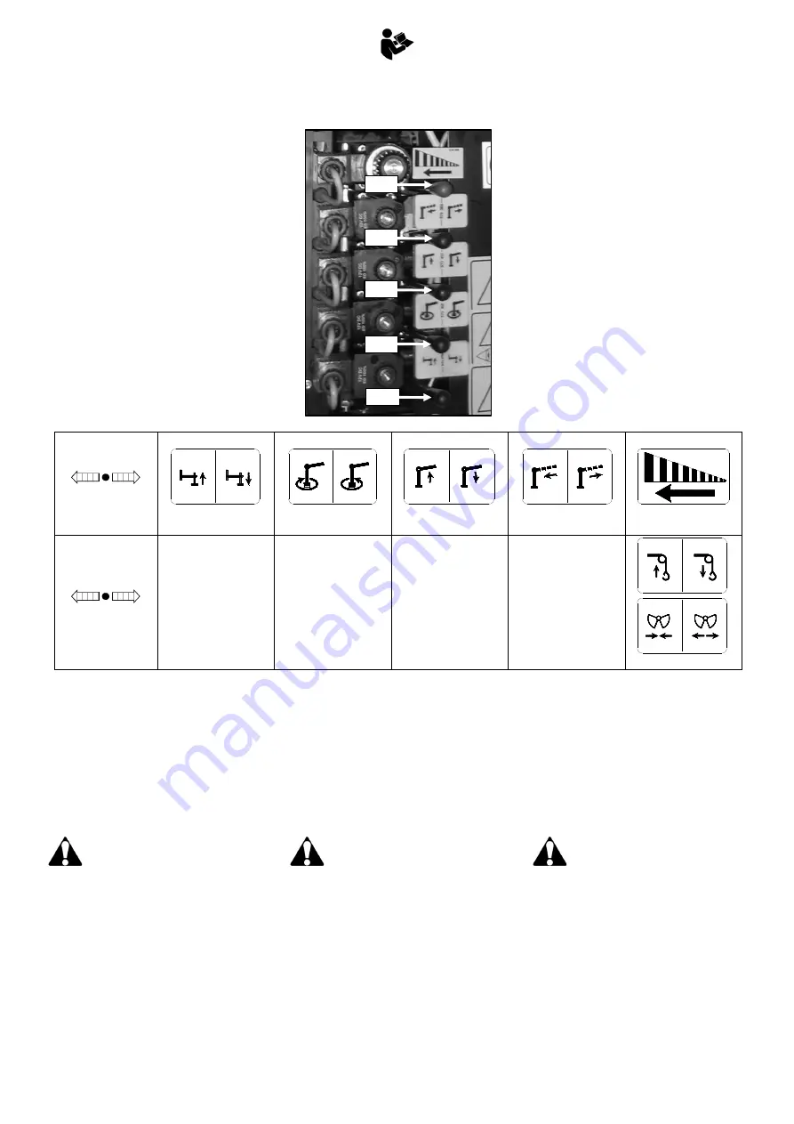 Amco Veba 601T Warning, Operating And Maintenance Manual Download Page 76