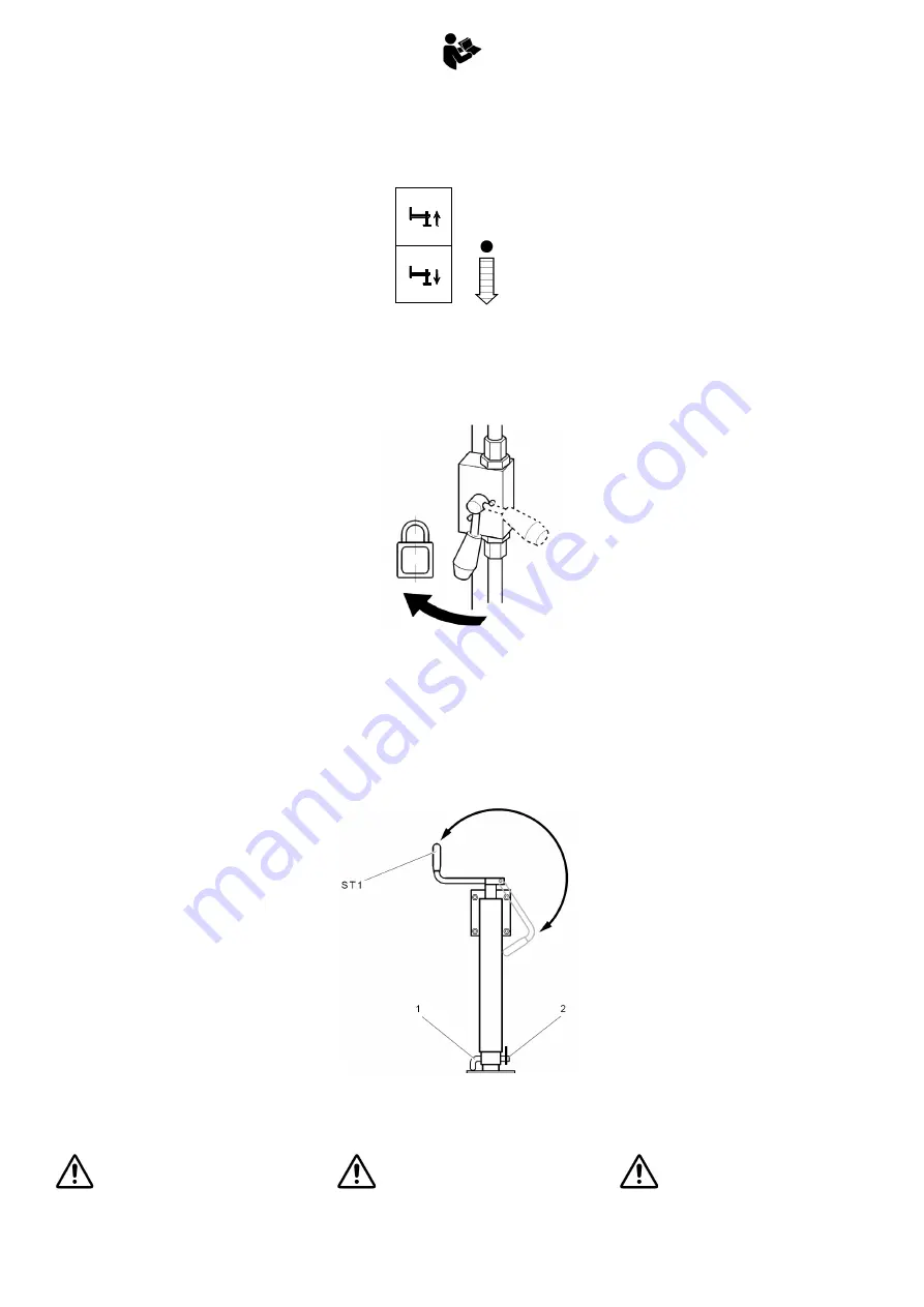 Amco Veba 601T Warning, Operating And Maintenance Manual Download Page 101