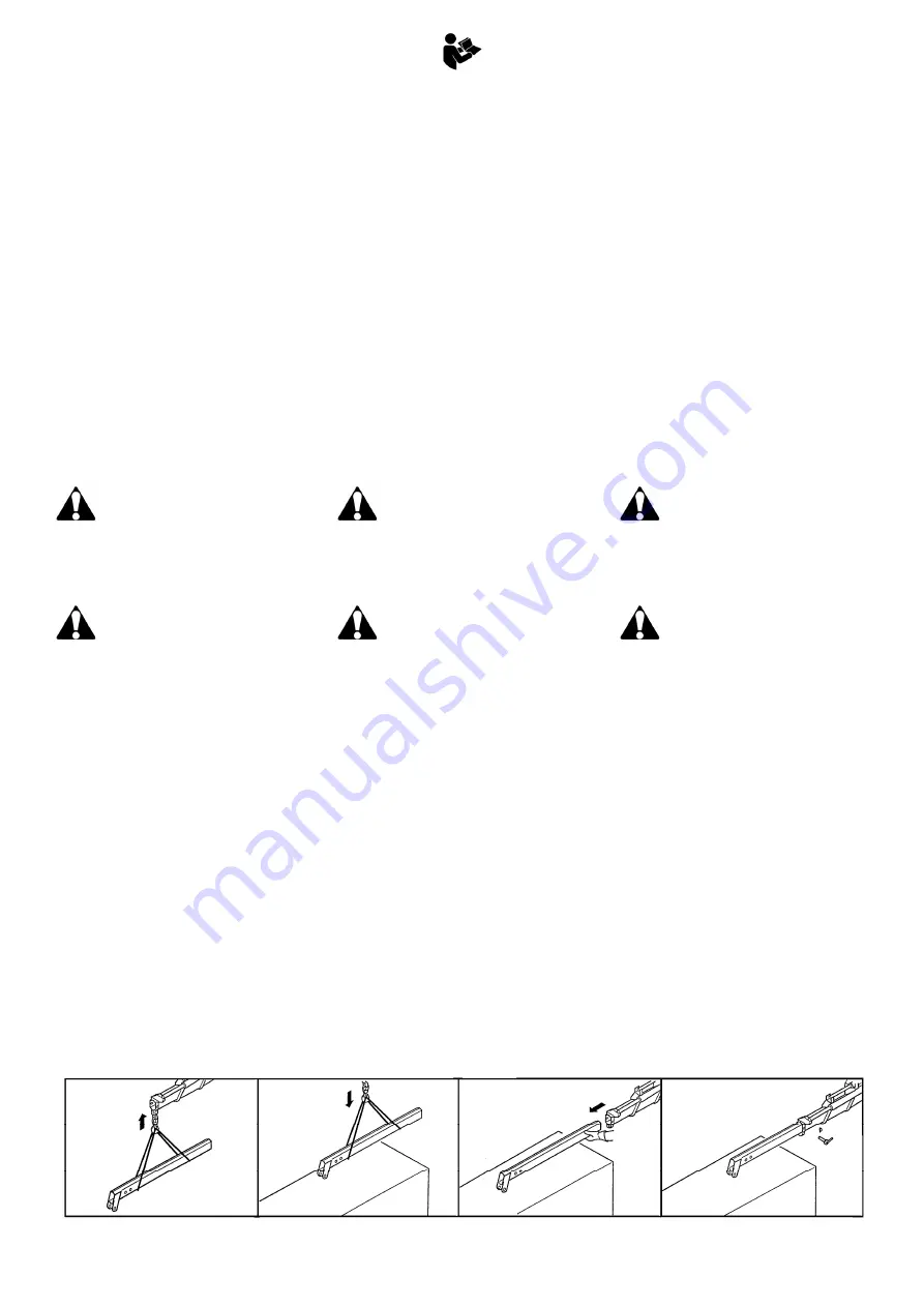 Amco Veba 601T Warning, Operating And Maintenance Manual Download Page 112