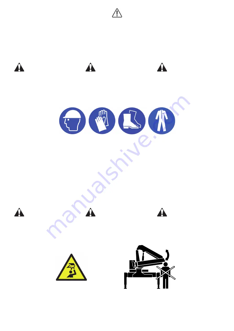 Amco Veba 807N Warning, Operating And Maintenance Manual Download Page 18