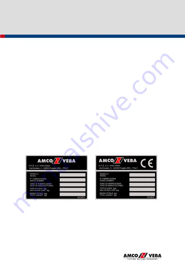 Amco Veba 810NG T User Manual Download Page 32