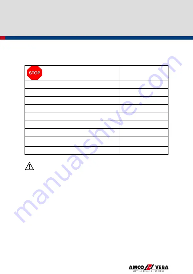 Amco Veba 810NG T User Manual Download Page 33