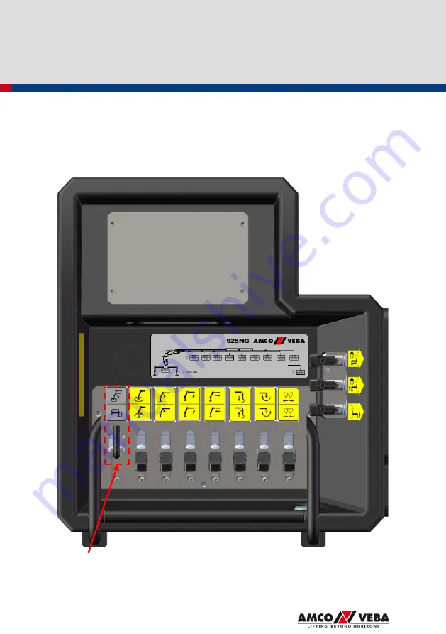 Amco Veba 925NG User Manual Download Page 38