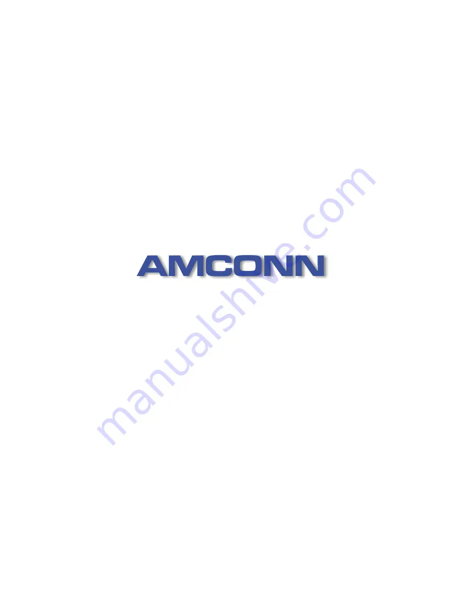 Amconn KVM312IC User Manual Download Page 1