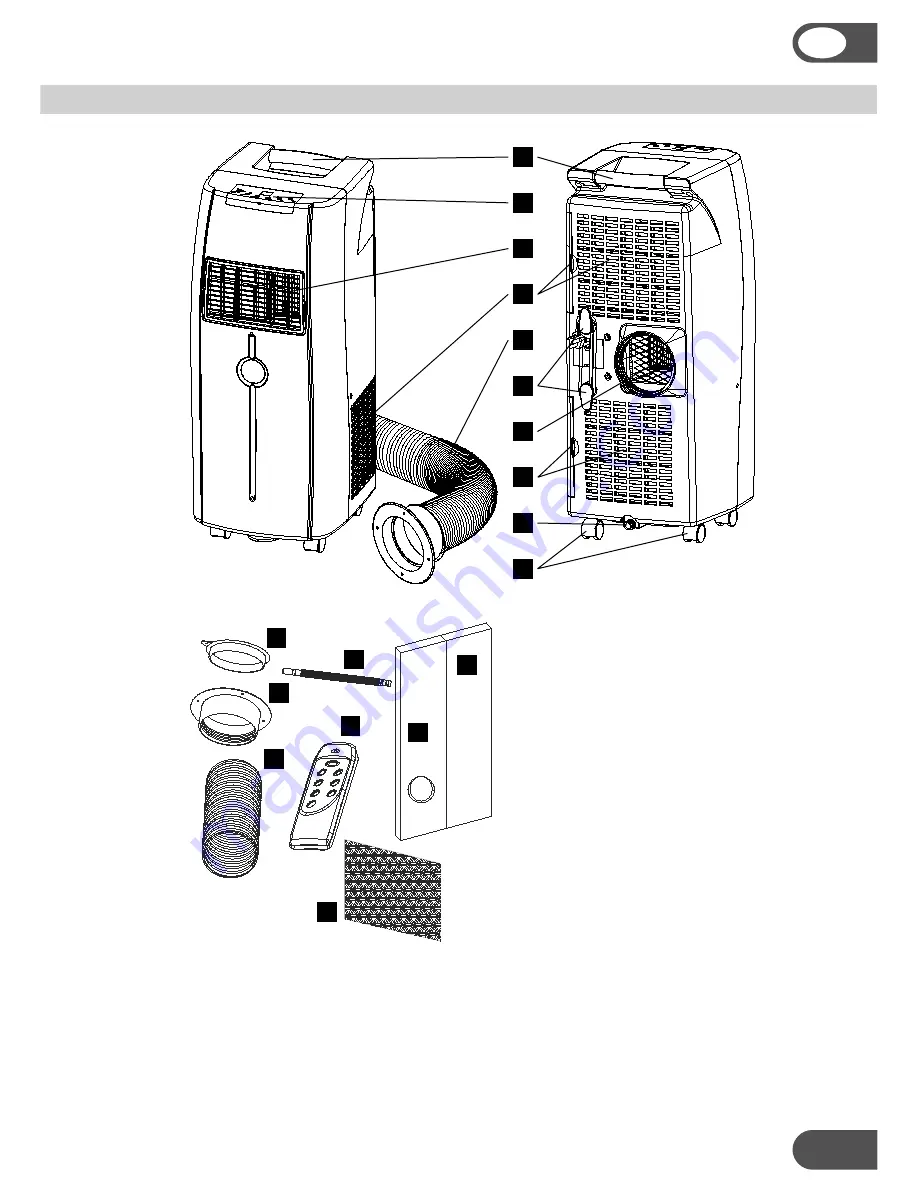 Amcor AF 10000E User Manual Download Page 43