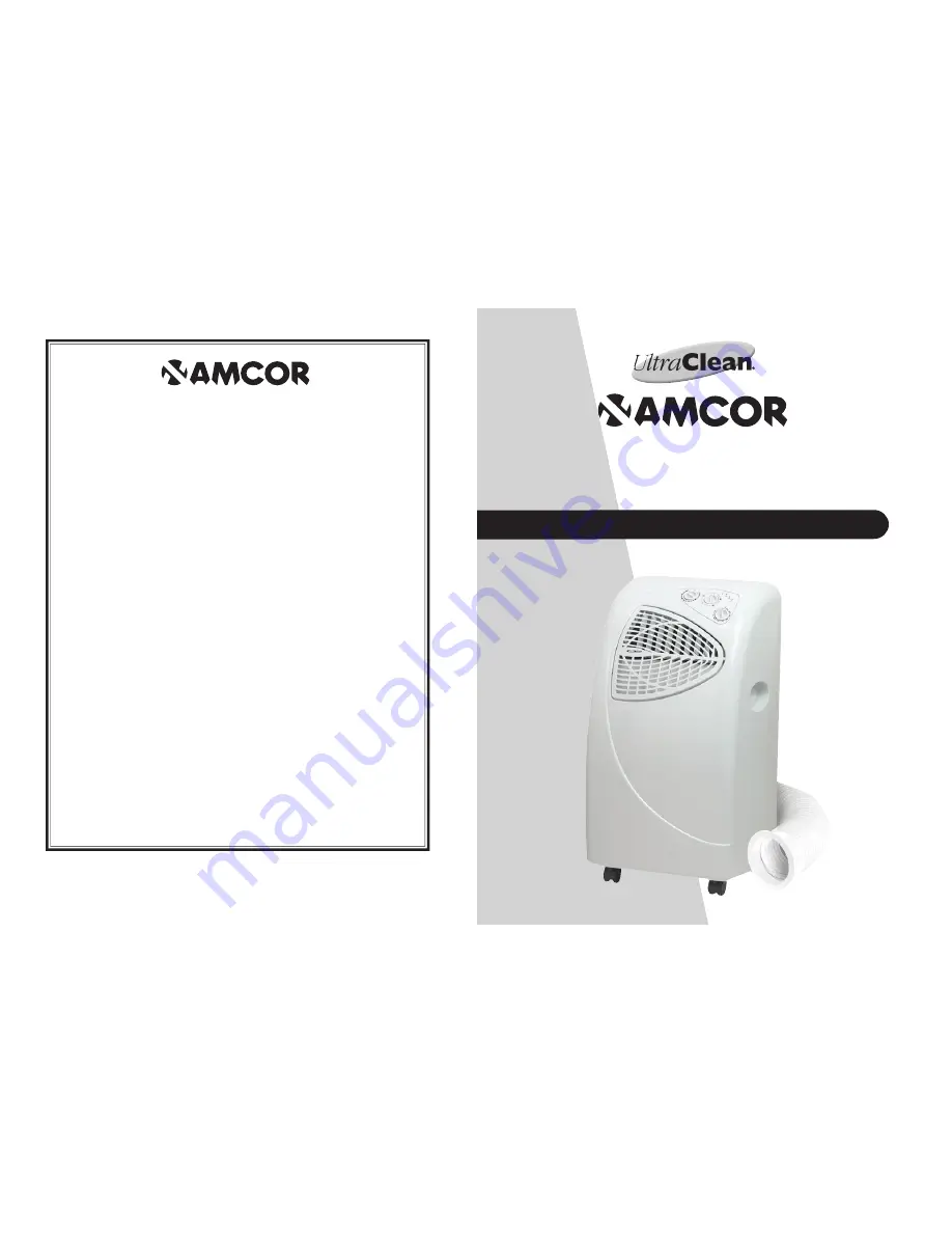 Amcor ALD 12000M Owner'S Manual Download Page 1