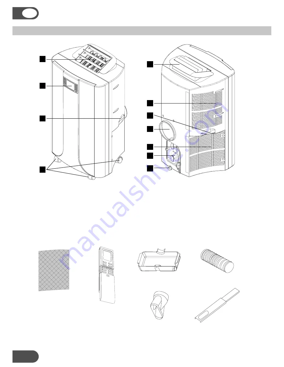 Amcor CPLM 12KE-B-410 Скачать руководство пользователя страница 4