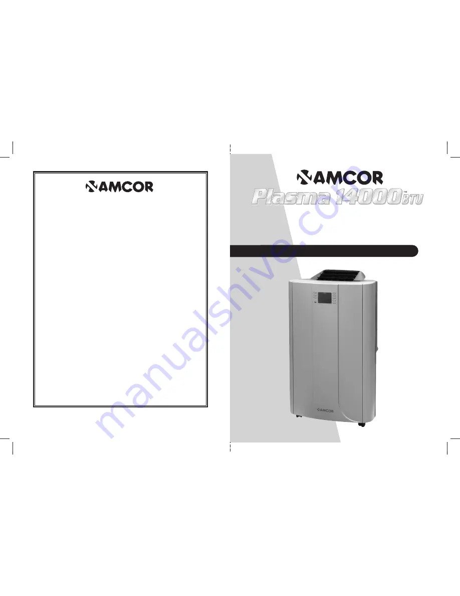 Amcor CPLMB 14000E Owner'S Manual Download Page 1