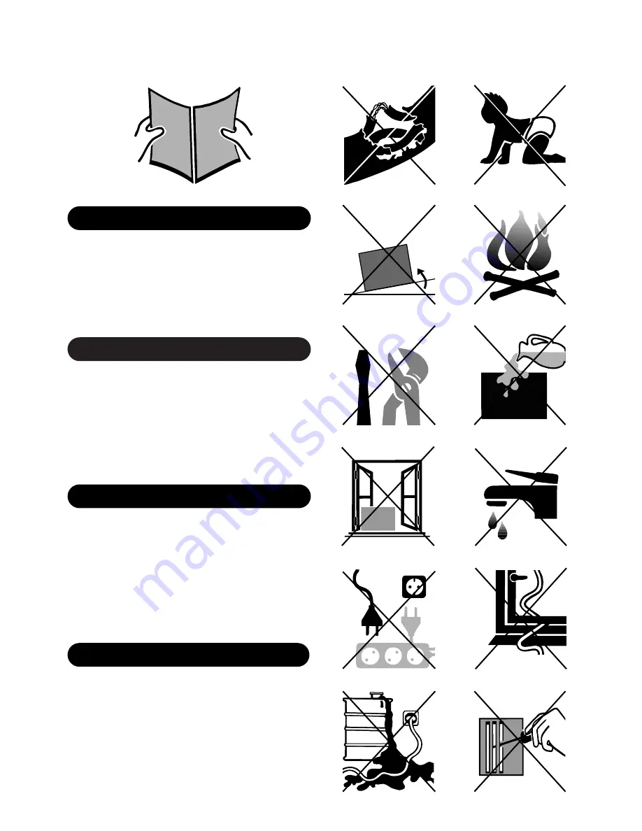 Amcor D-850 Instruction Manual Download Page 2