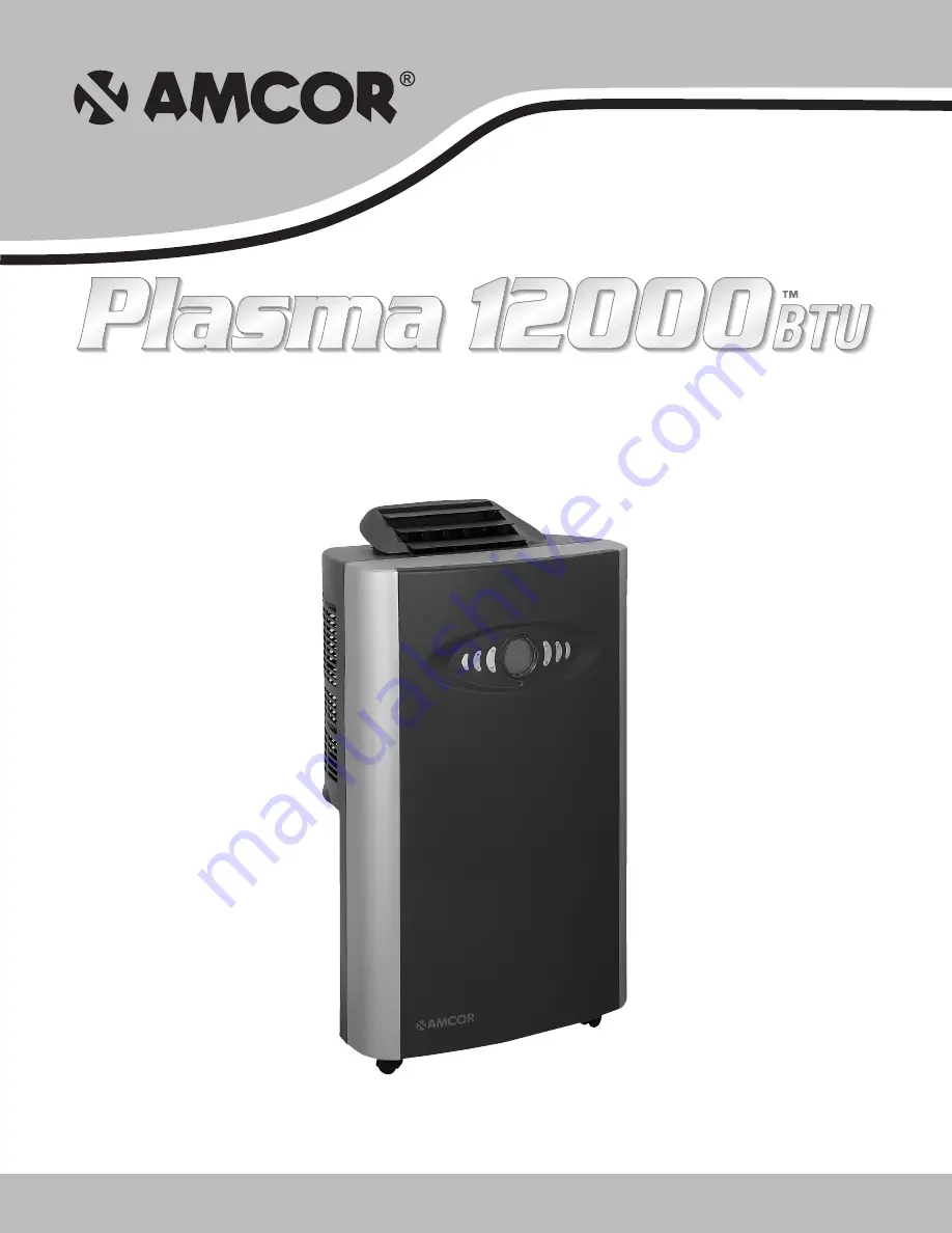 Amcor PCMB-12000E Owner'S Manual Download Page 1