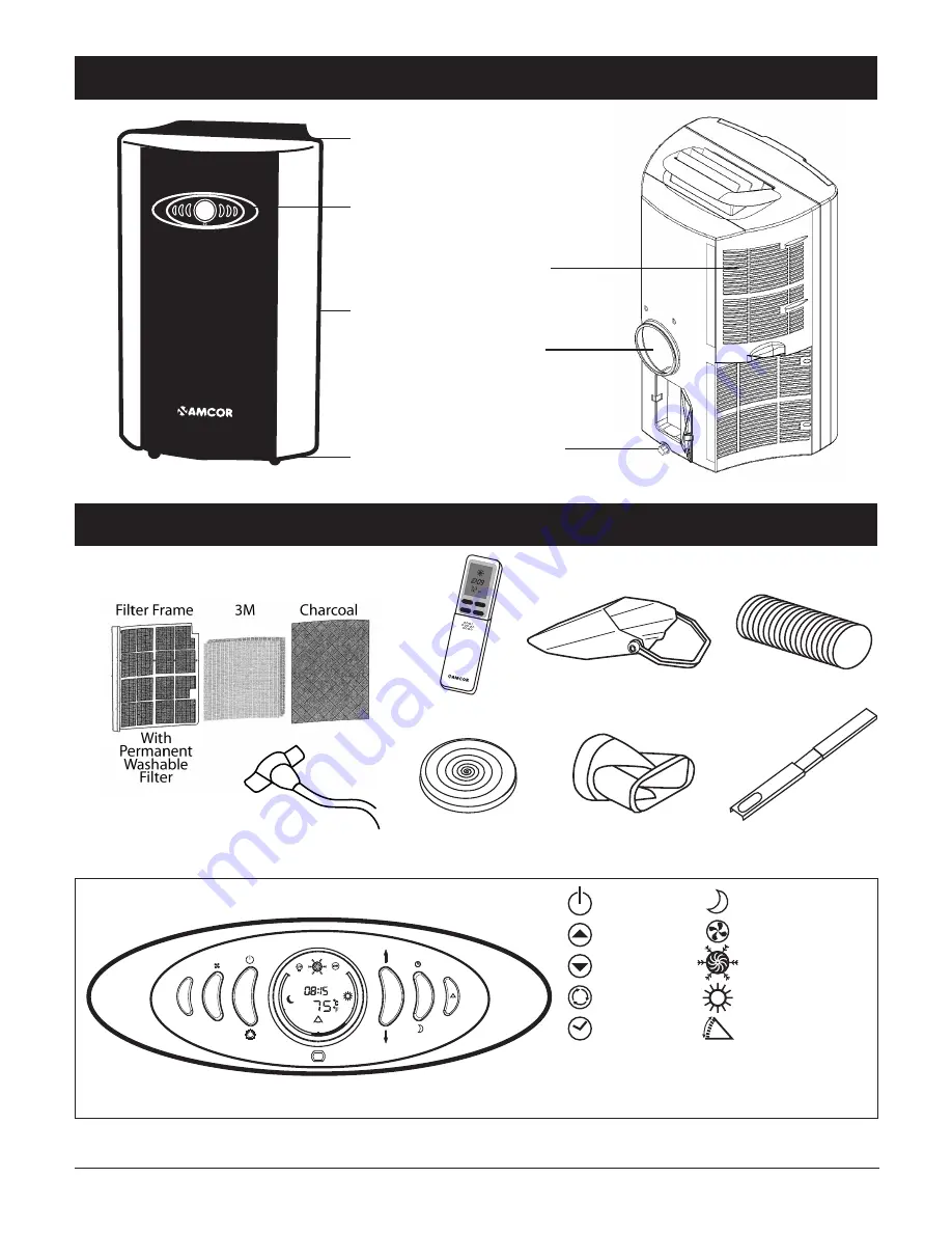 Amcor PCMB-12000E Скачать руководство пользователя страница 7