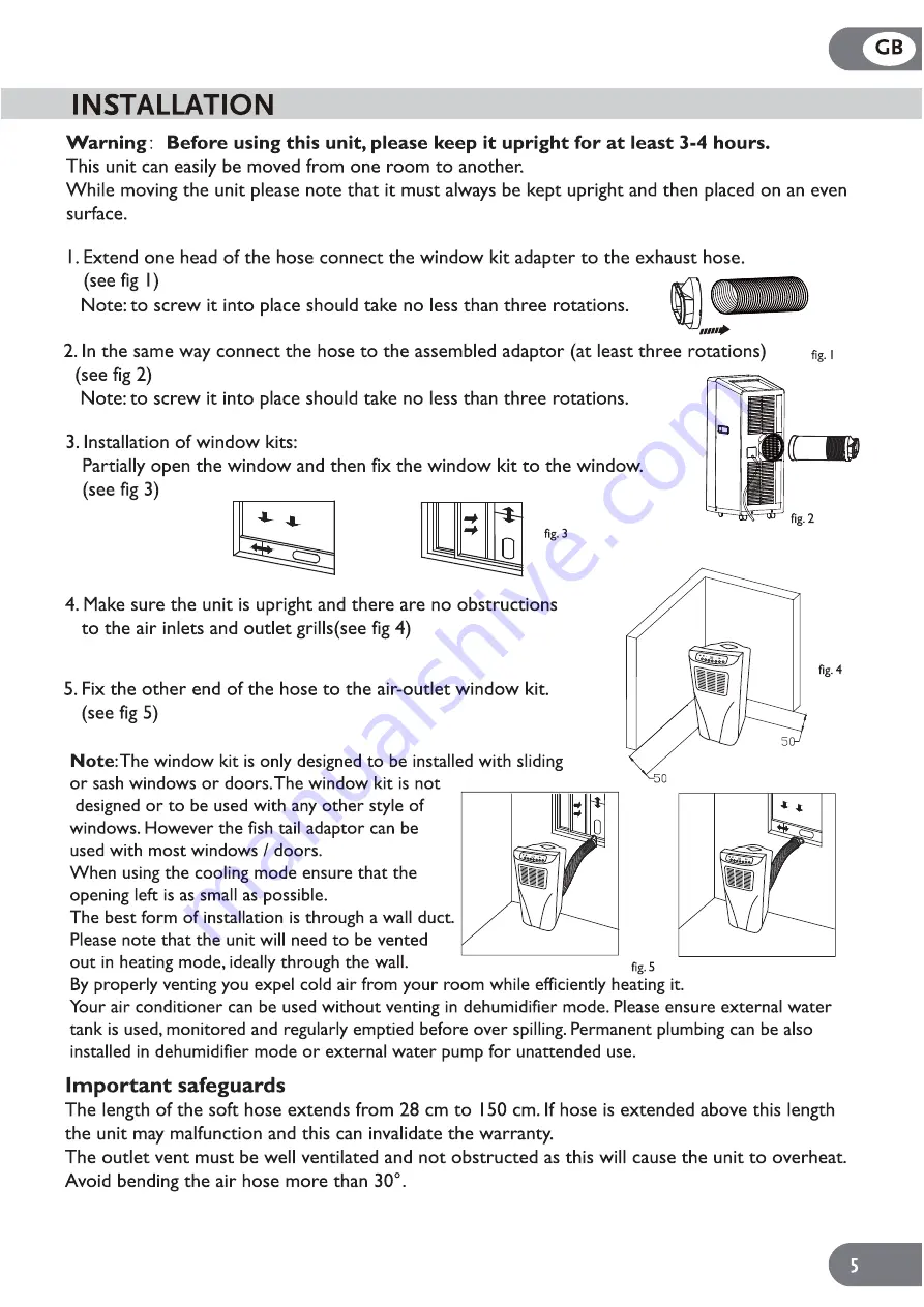 Amcor SF 10000E User Manual Download Page 6