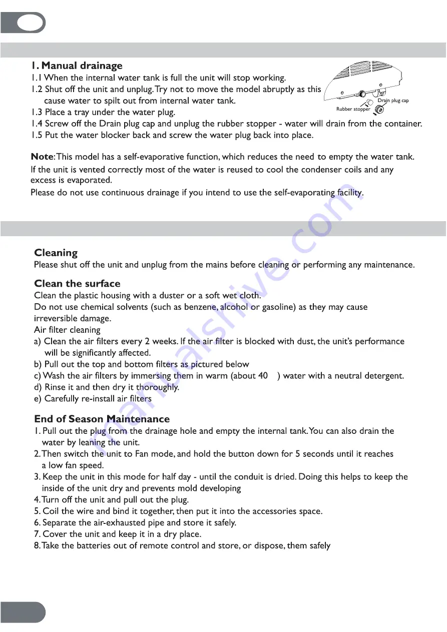 Amcor SF 10000E User Manual Download Page 9