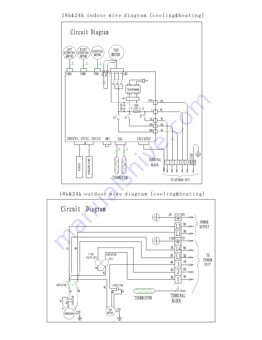 Amcoraire UCHW-H09AF2 Скачать руководство пользователя страница 16