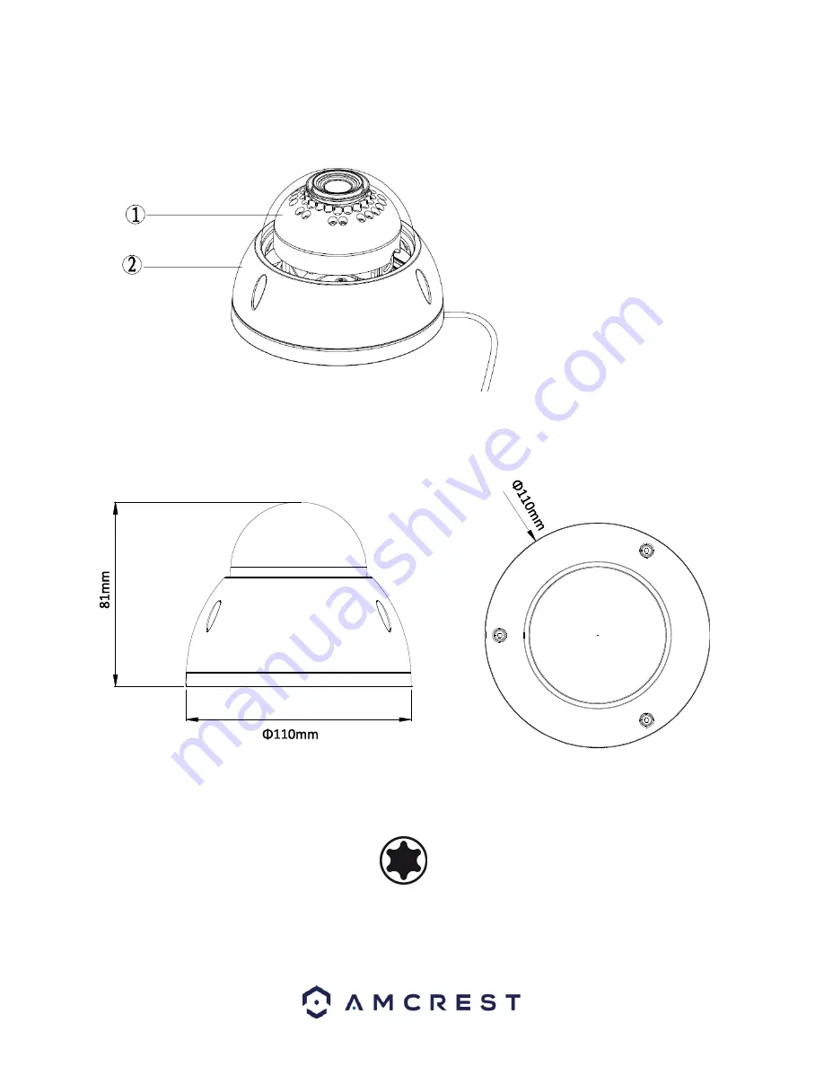 Amcrest AMC026AMC029 Скачать руководство пользователя страница 9