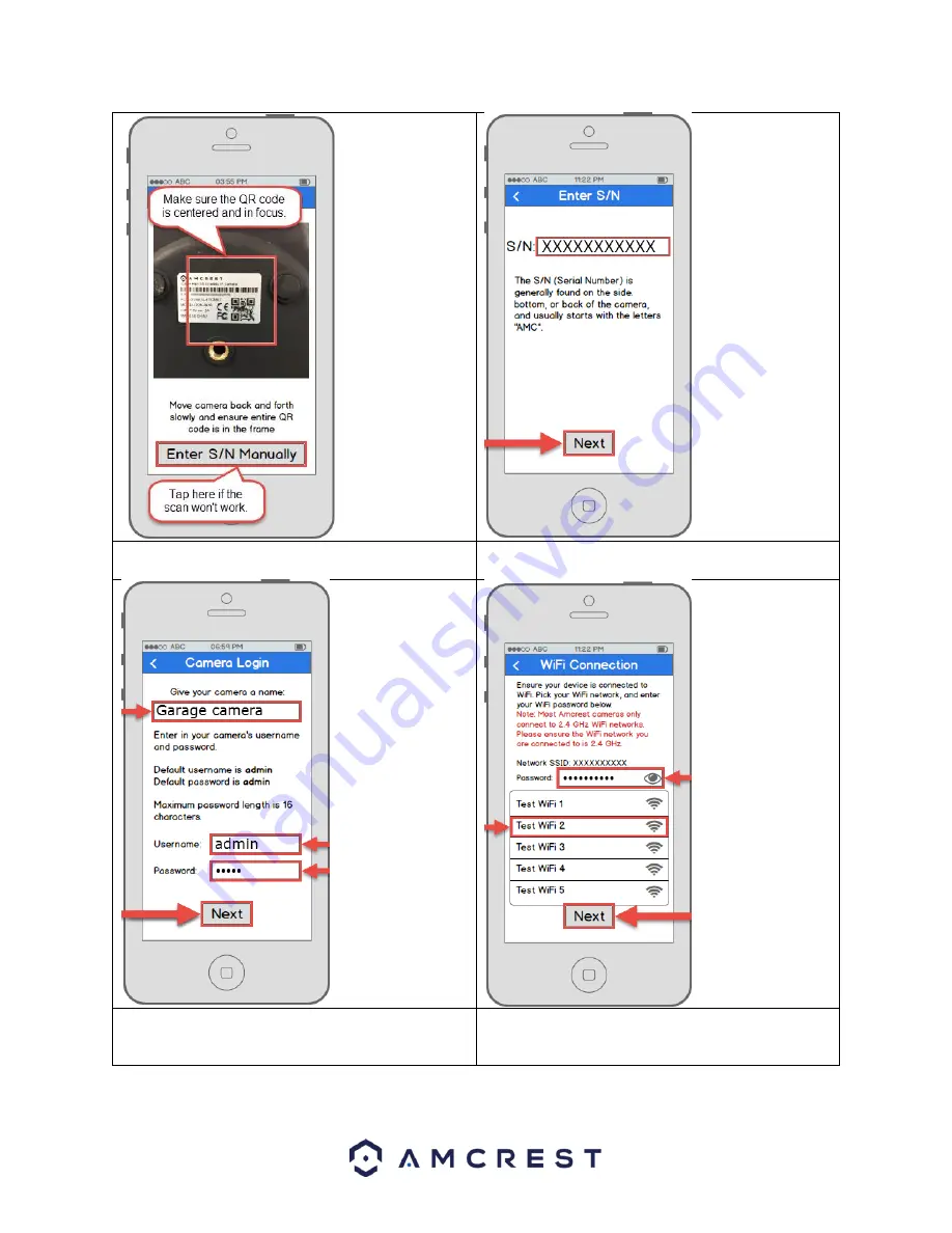 Amcrest AMC026AMC029 Скачать руководство пользователя страница 20