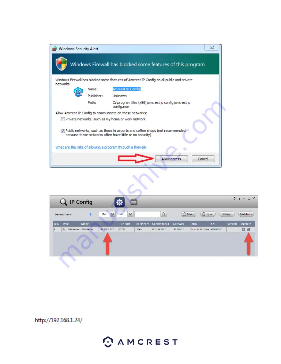 Amcrest AMC026AMC029 User Manual Download Page 32