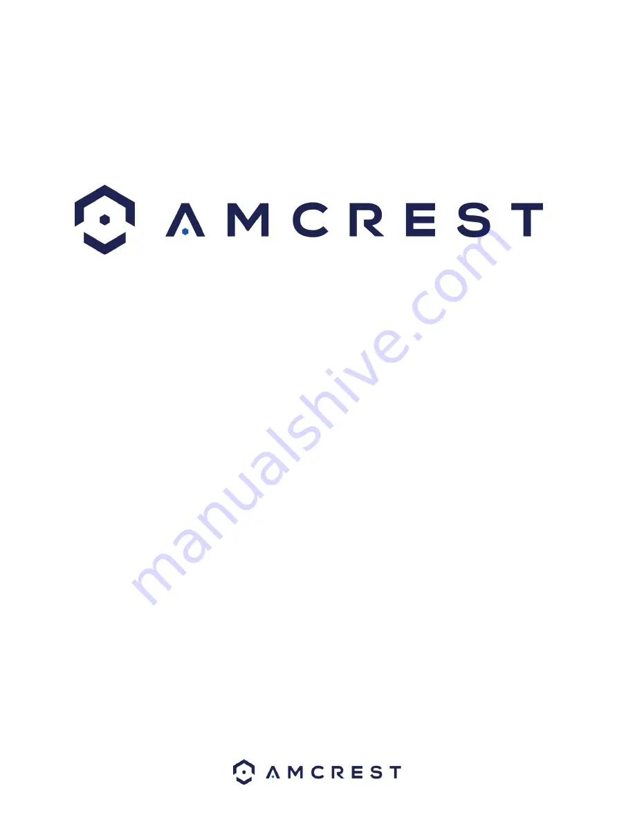 Amcrest AMC034AMC030 Скачать руководство пользователя страница 1