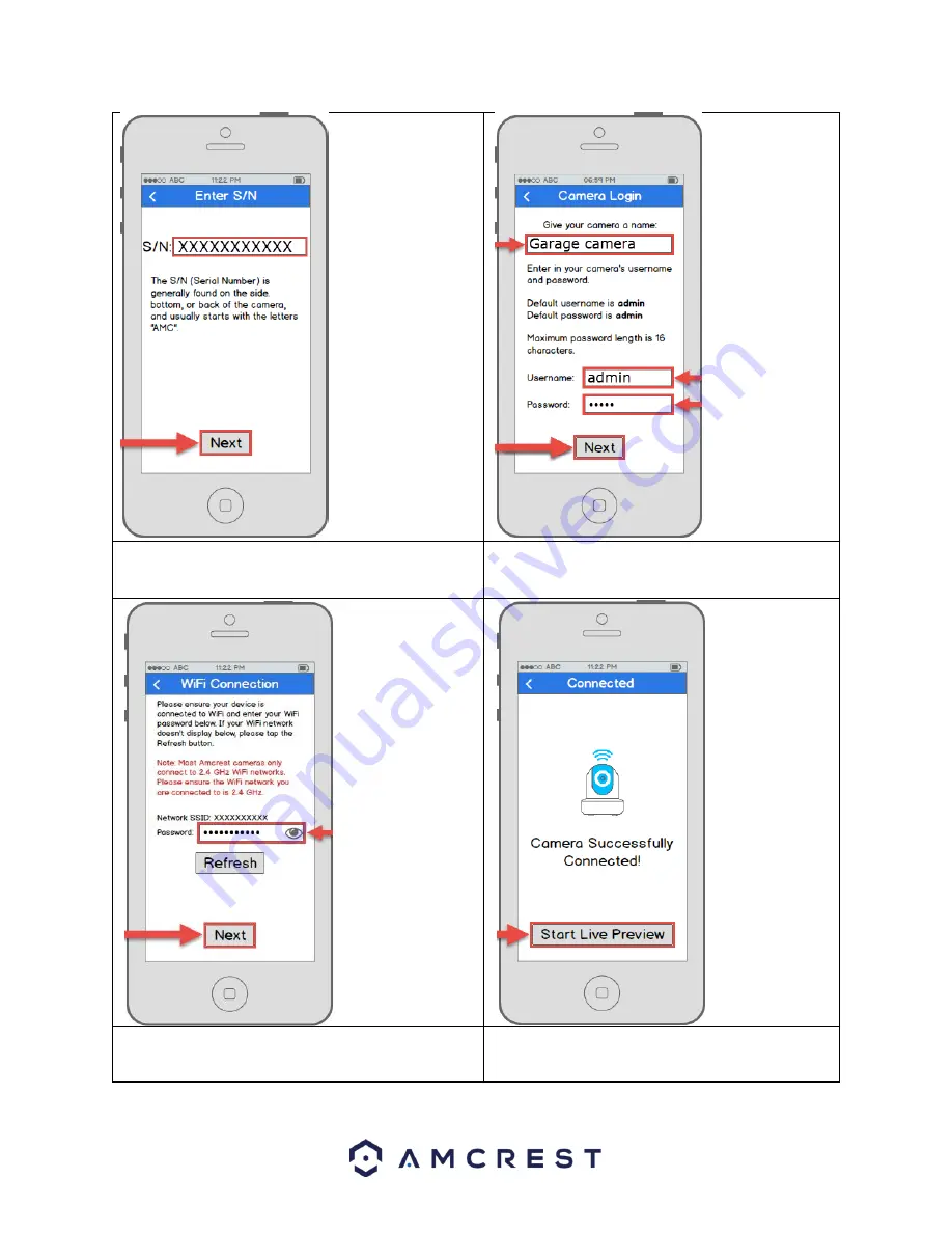 Amcrest AMC034AMC030 Скачать руководство пользователя страница 17